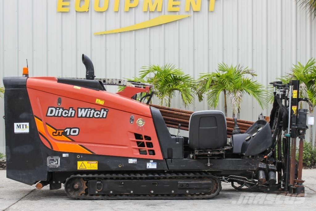 Ditch Witch JT10 Horizontale boorinstallaties