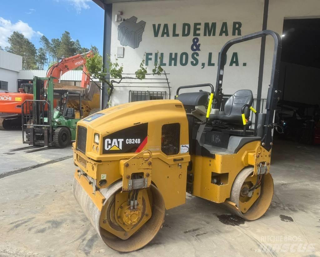 CAT CB 24 B, CB24 Duowalsen