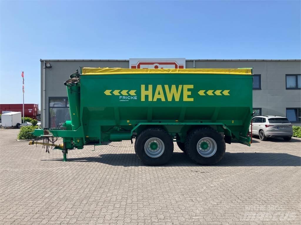 Hawe ULW 2500 T Opraapwagens
