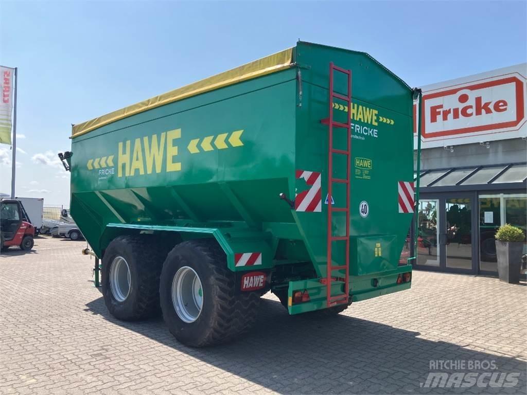 Hawe ULW 2500 T Opraapwagens