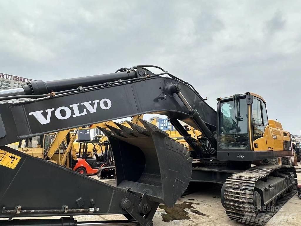 Volvo EC 480 D Rupsgraafmachines