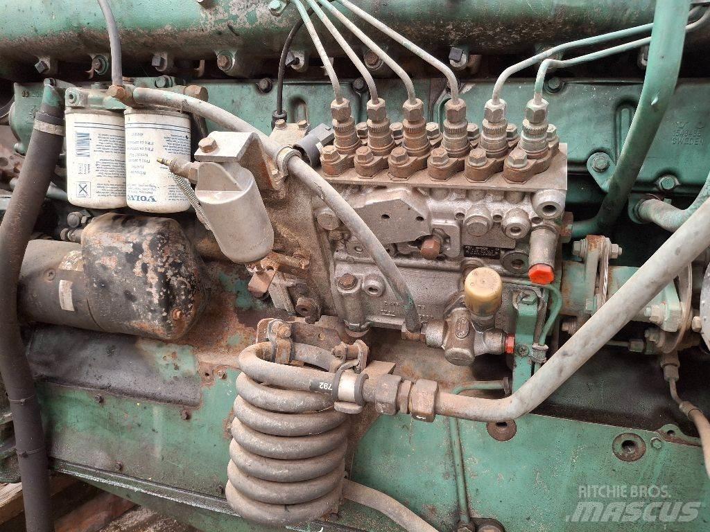 Volvo D16A520 Motoren