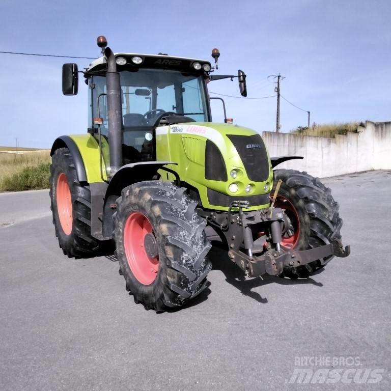 CLAAS Ares 697 ATZ Tractoren