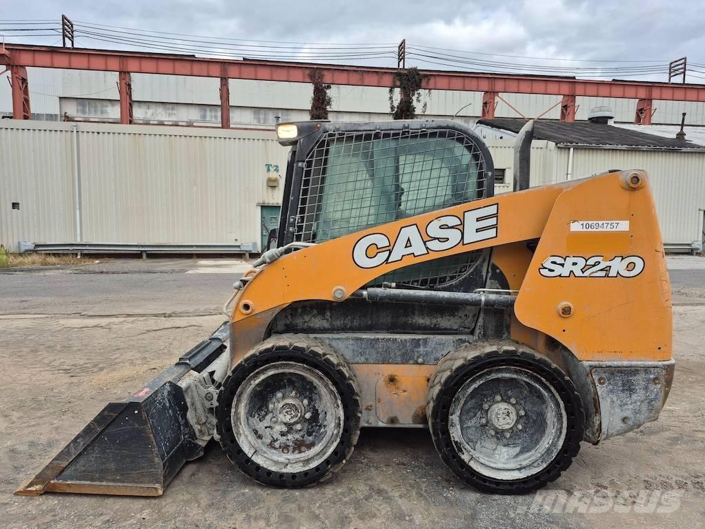 CASE SR120 Schrankladers