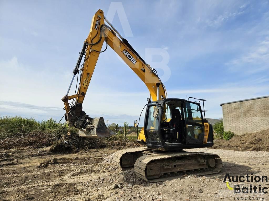 JCB JS 131LC Rupsgraafmachines
