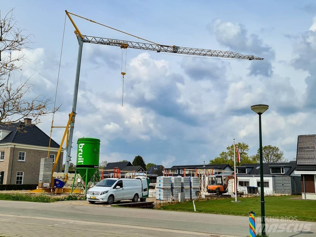 Potain IGO 30 Snelmontage kranen