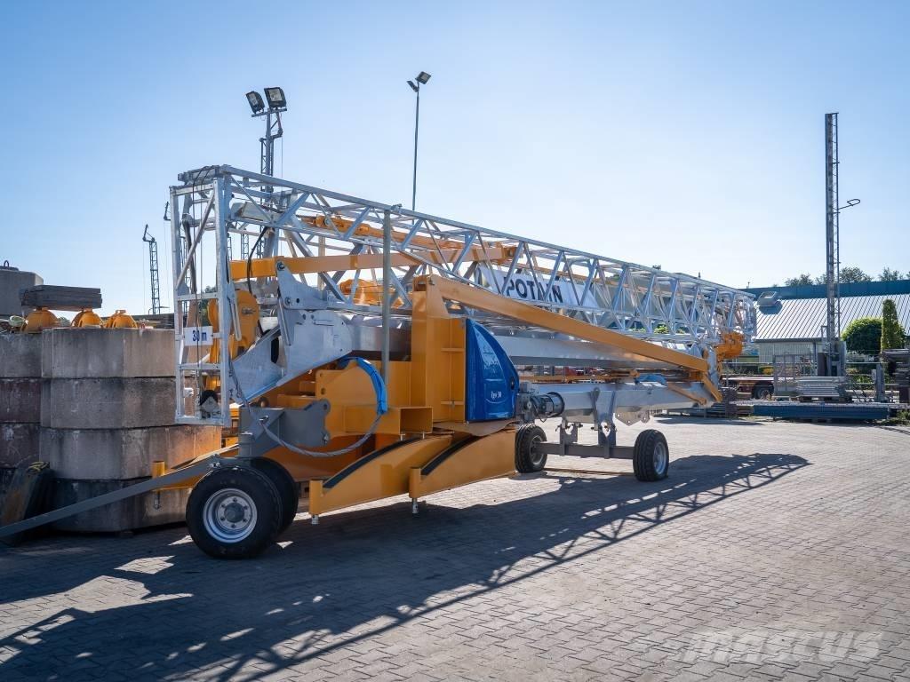 Potain IGO 30 Snelmontage kranen