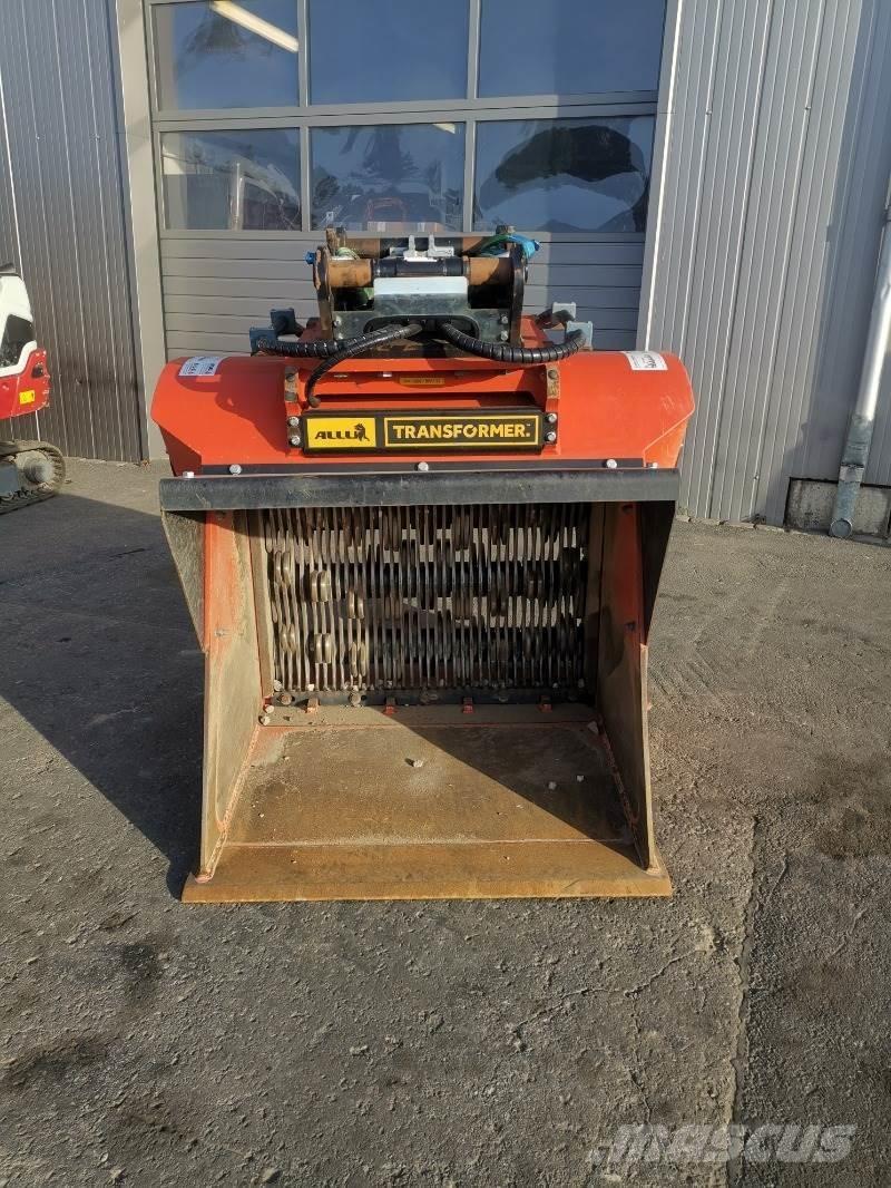 Allu DN3-12 Puinbakken