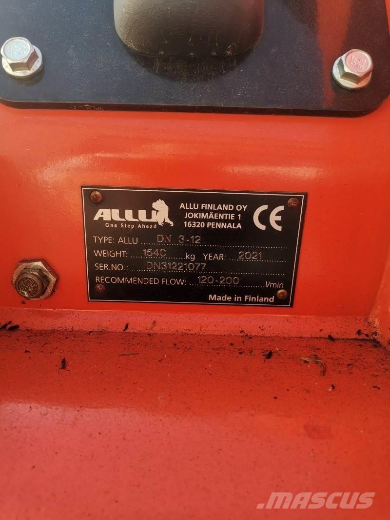 Allu DN3-12 Puinbakken