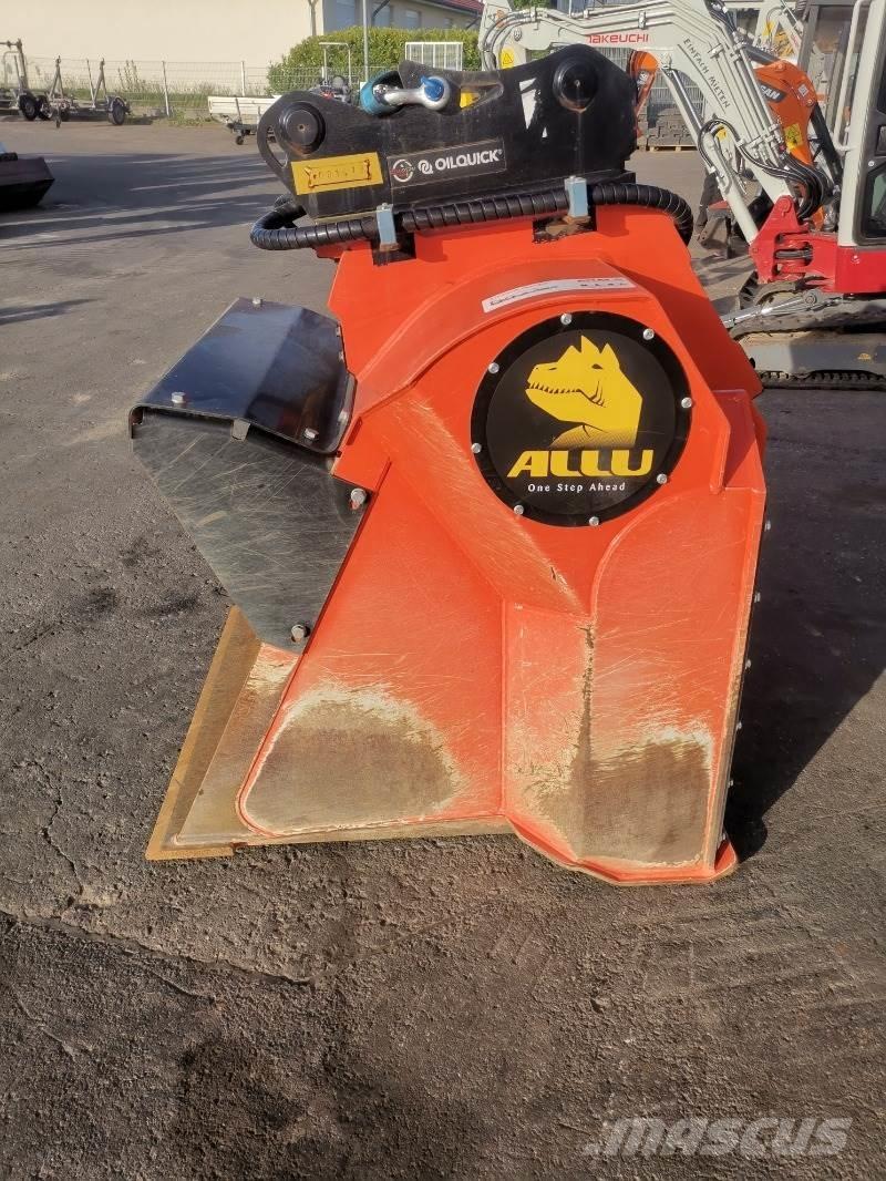 Allu DN3-12 Puinbakken