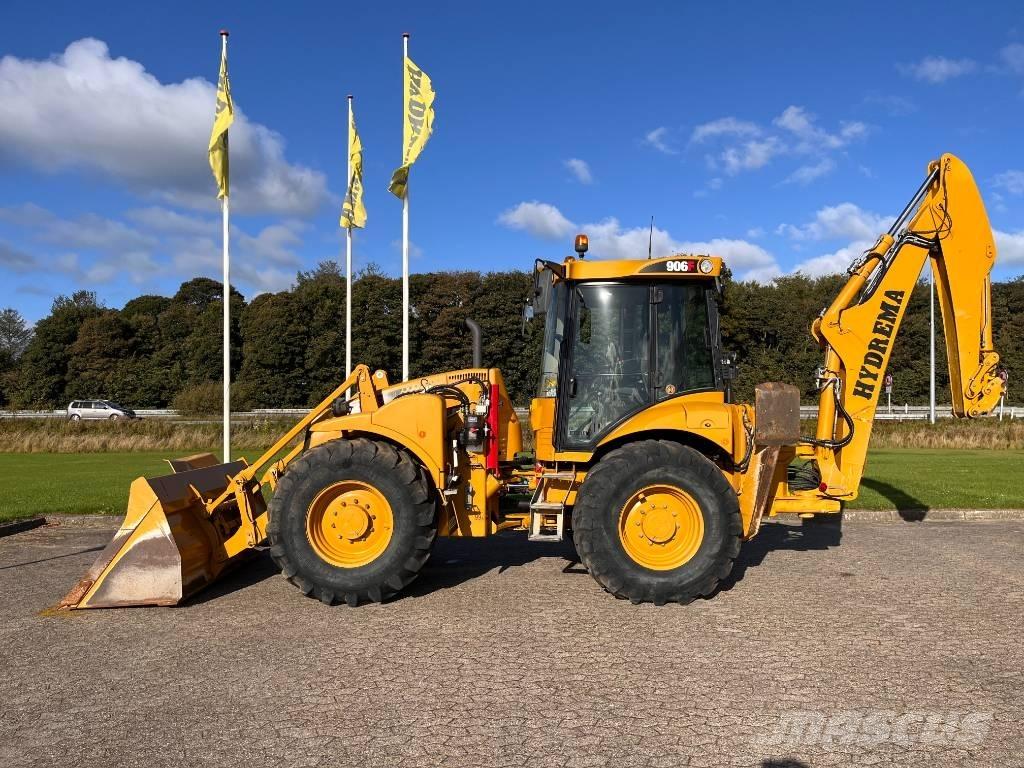 Hydrema 906F Graaf-laadcombinaties