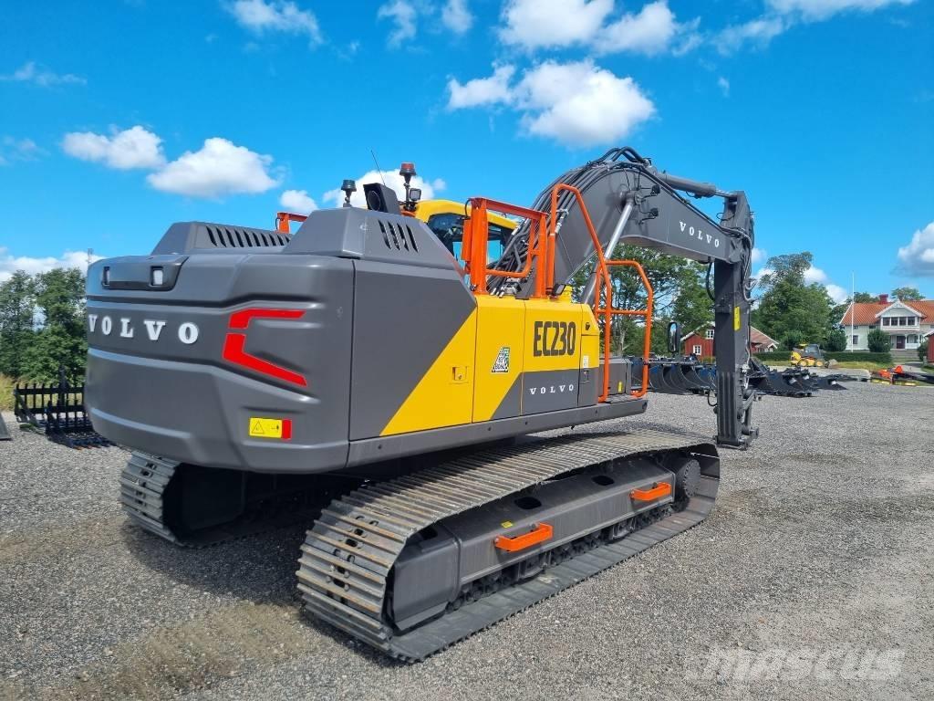 Volvo EC 230 FL Rupsgraafmachines