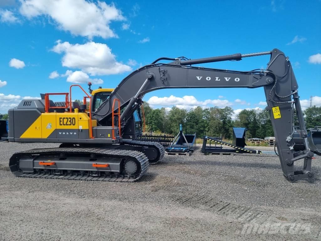 Volvo EC 230 FL Rupsgraafmachines
