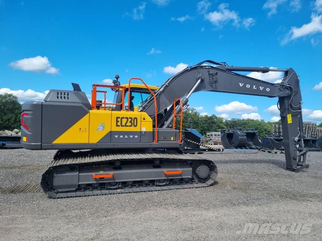 Volvo EC 230 FL Rupsgraafmachines