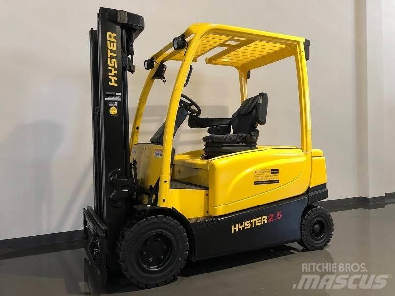 Hyster J2.5XN 861 Elektrische heftrucks