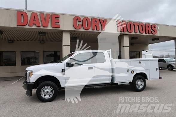 Ford F250 SD Bouw - Overige