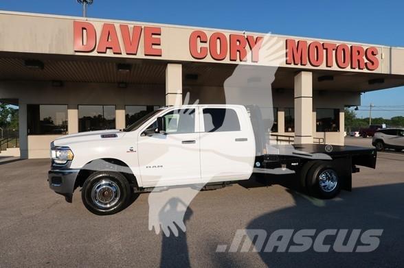 RAM 3500 HD Platte bakwagens