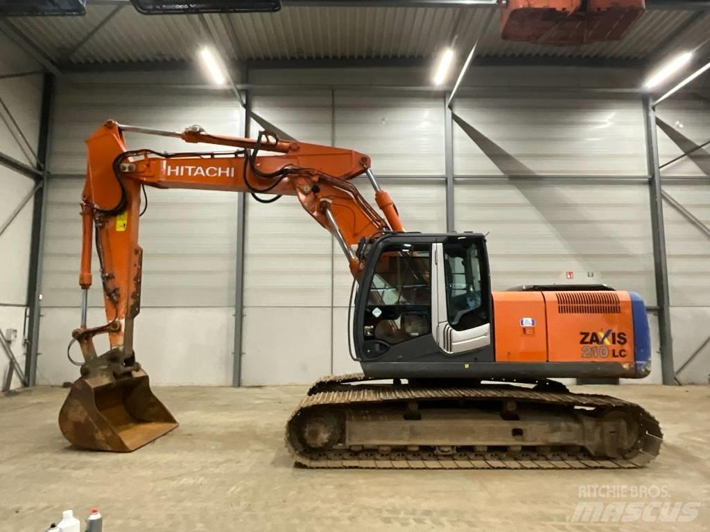 Hitachi ZX 210 LC-3 Rupsgraafmachines