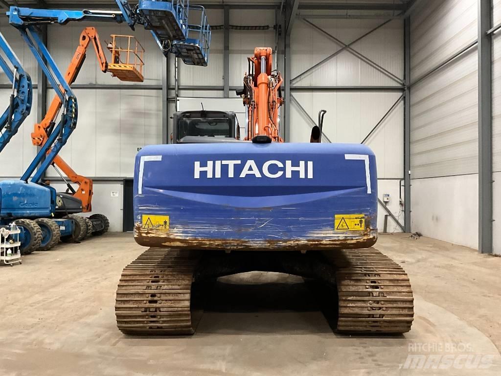 Hitachi ZX 210 LC-3 Rupsgraafmachines