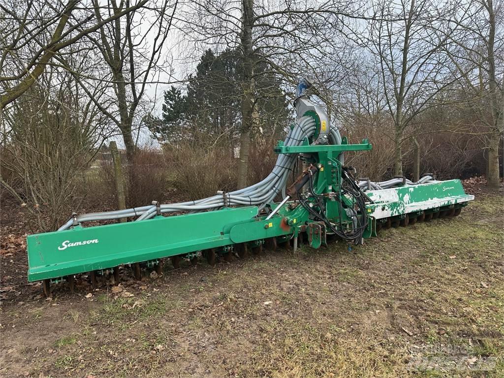 Samson TE 8 Landbouw - overige