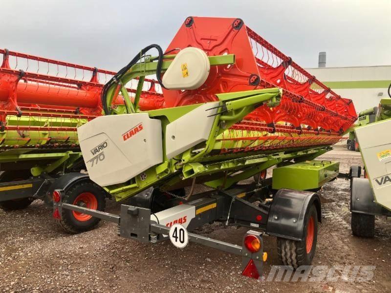 CLAAS TRION 520 Maaidorsmachines