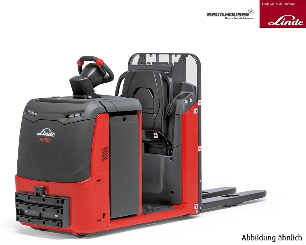 Linde N20-lang Orderpicker voor laag niveau
