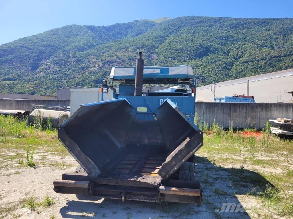 CAT BB 650 Asfaltafwerkmachines