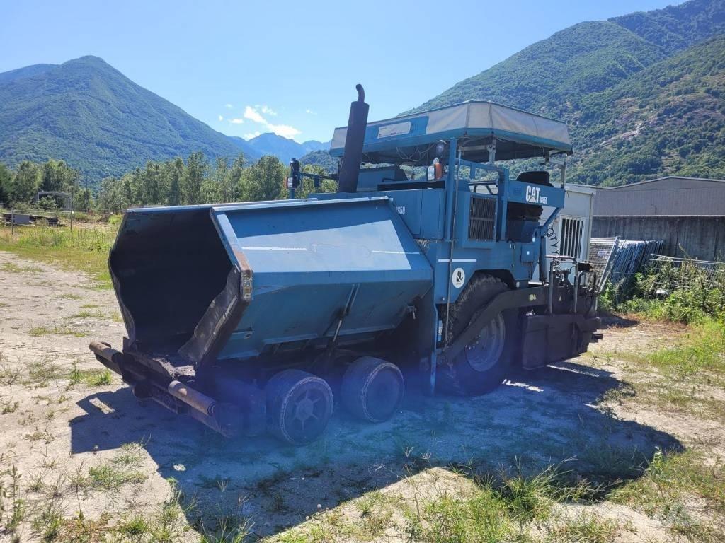 CAT BB 650 Asfaltafwerkmachines