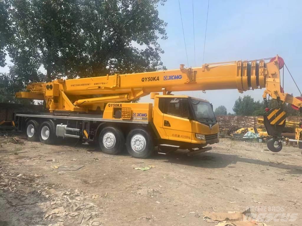 XCMG QY 50 KA Kranen voor alle terreinen