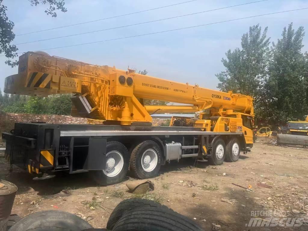 XCMG QY 50 KA Kranen voor alle terreinen