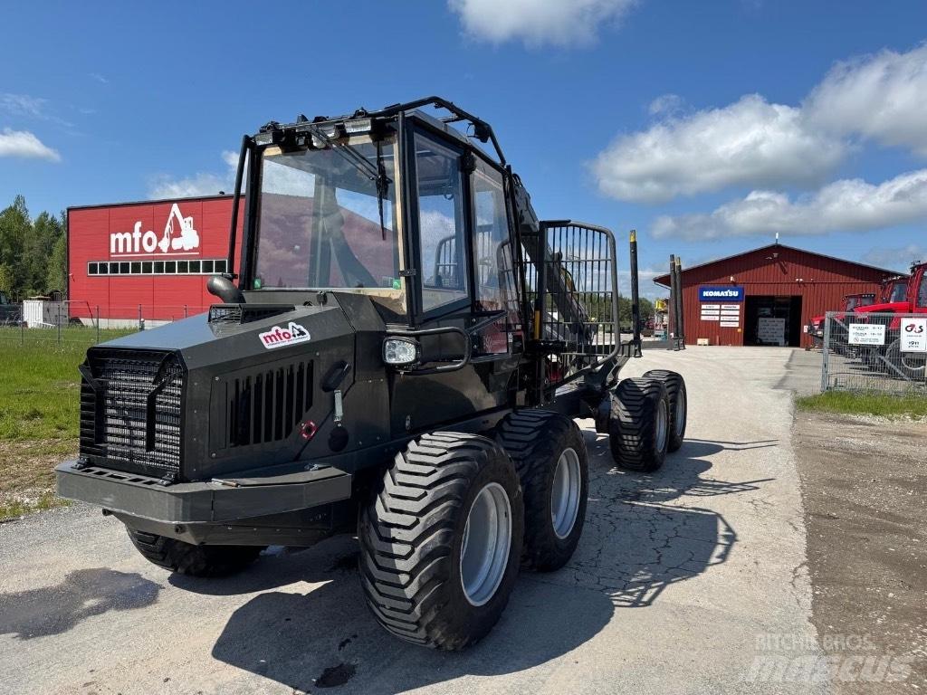 Vimek 870.2 Uitrijwagens