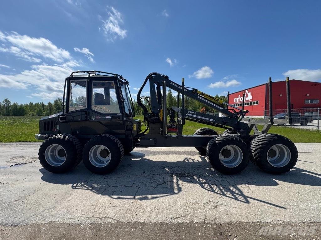 Vimek 870.2 Uitrijwagens