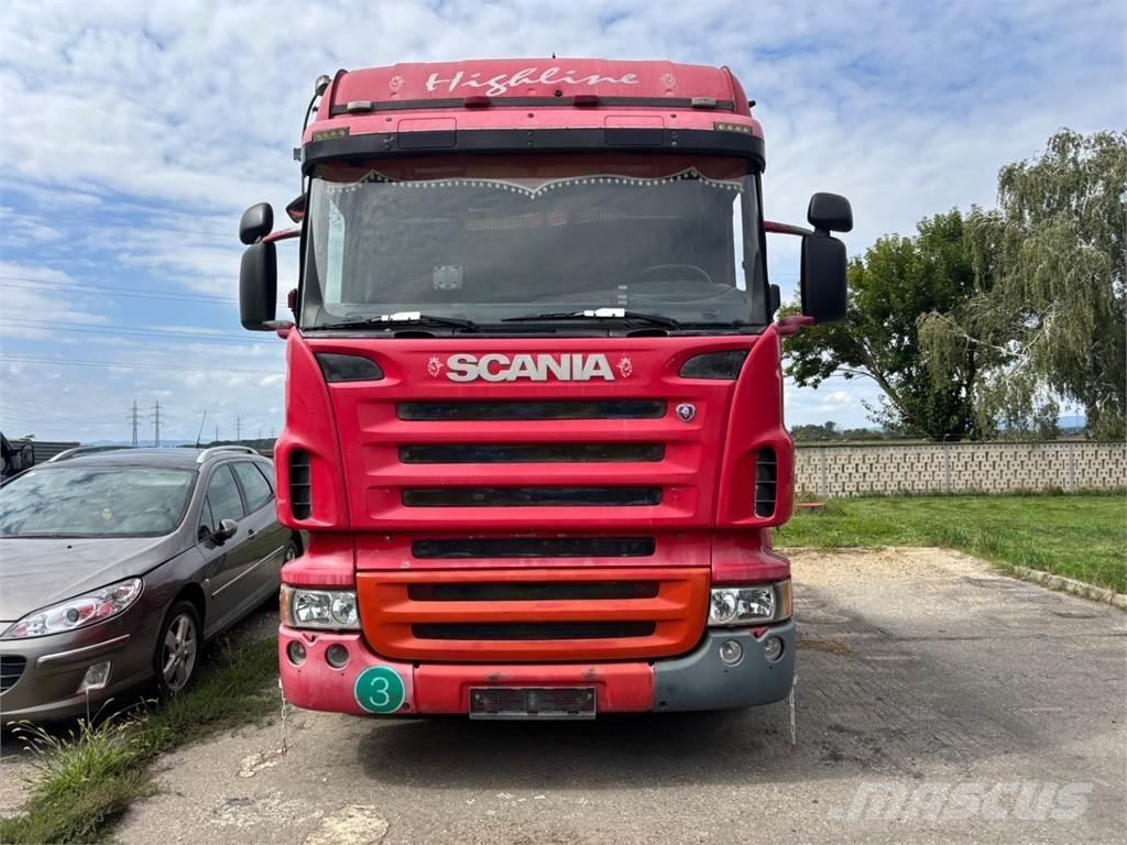 Scania R 420 Trekkers