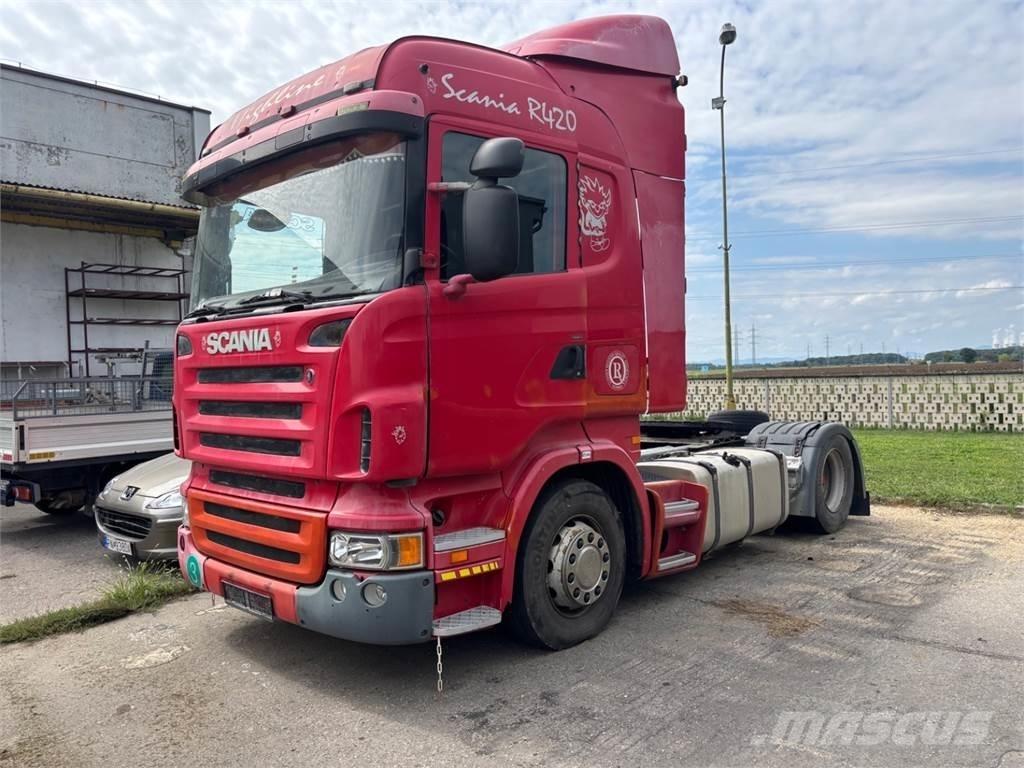 Scania R 420 Trekkers