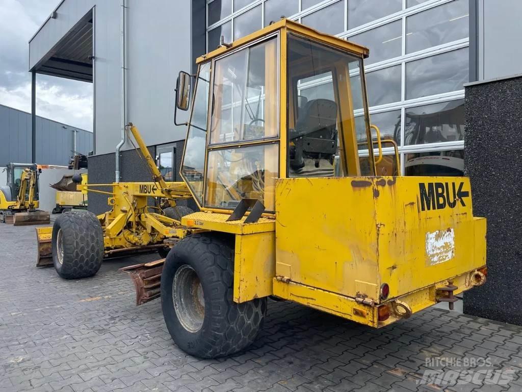 MBU G50A Graders