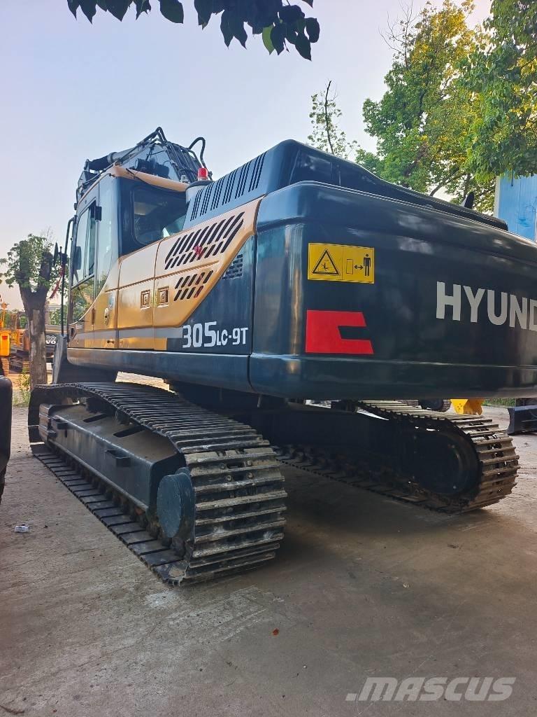 Hyundai 305LC-9T Rupsgraafmachines