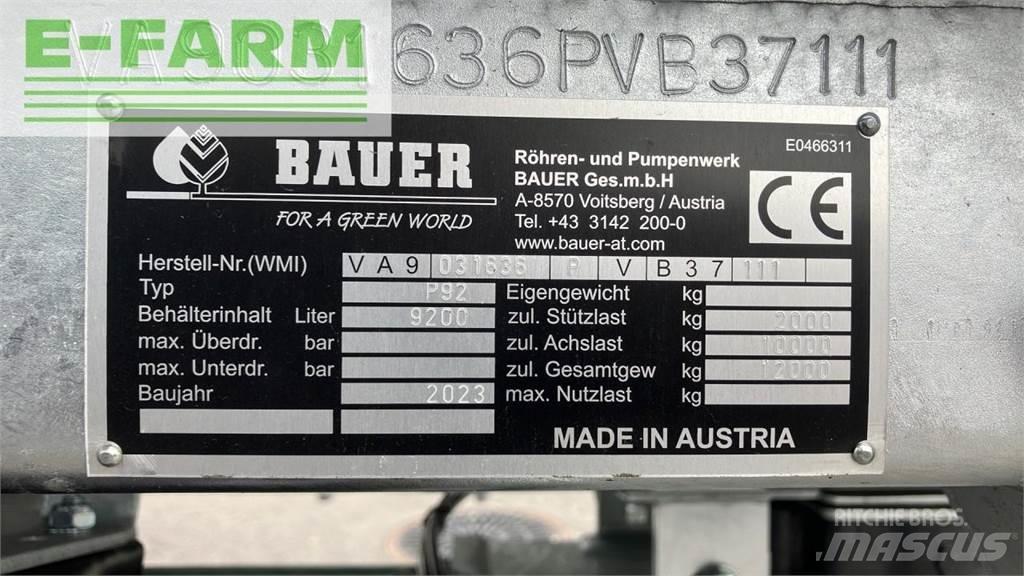 Bauer P 92 Mestverspreider