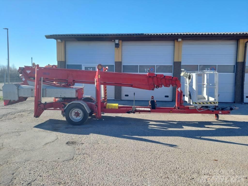 Ommelift 2500EBZ Aanhanger hoogwerkers