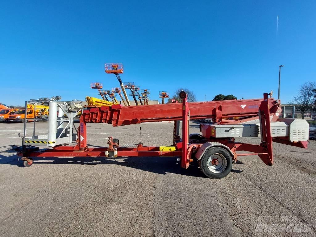 Ommelift 2500EBZ Aanhanger hoogwerkers
