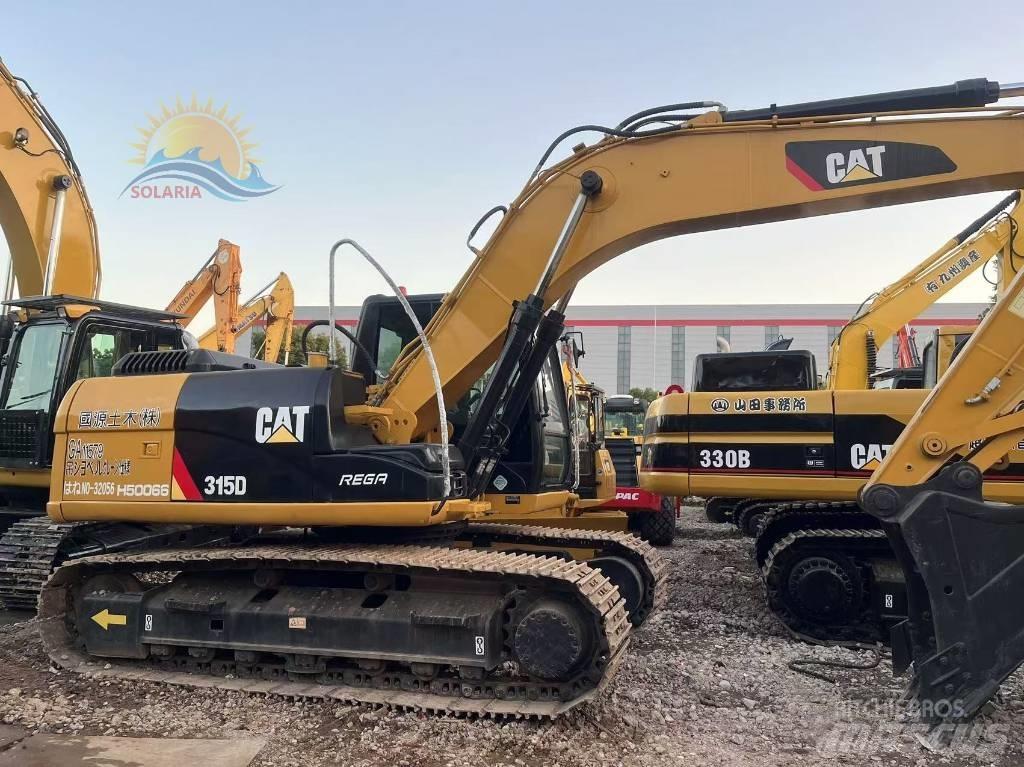 CAT 315 D Rupsgraafmachines