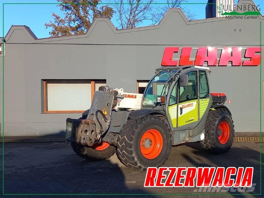 CLAAS SCORPION 7030 Verreikers voor landbouw