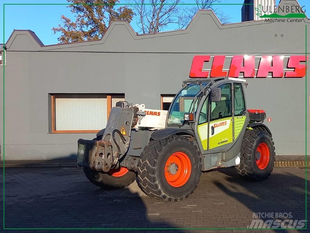 CLAAS SCORPION 7030 Verreikers voor landbouw
