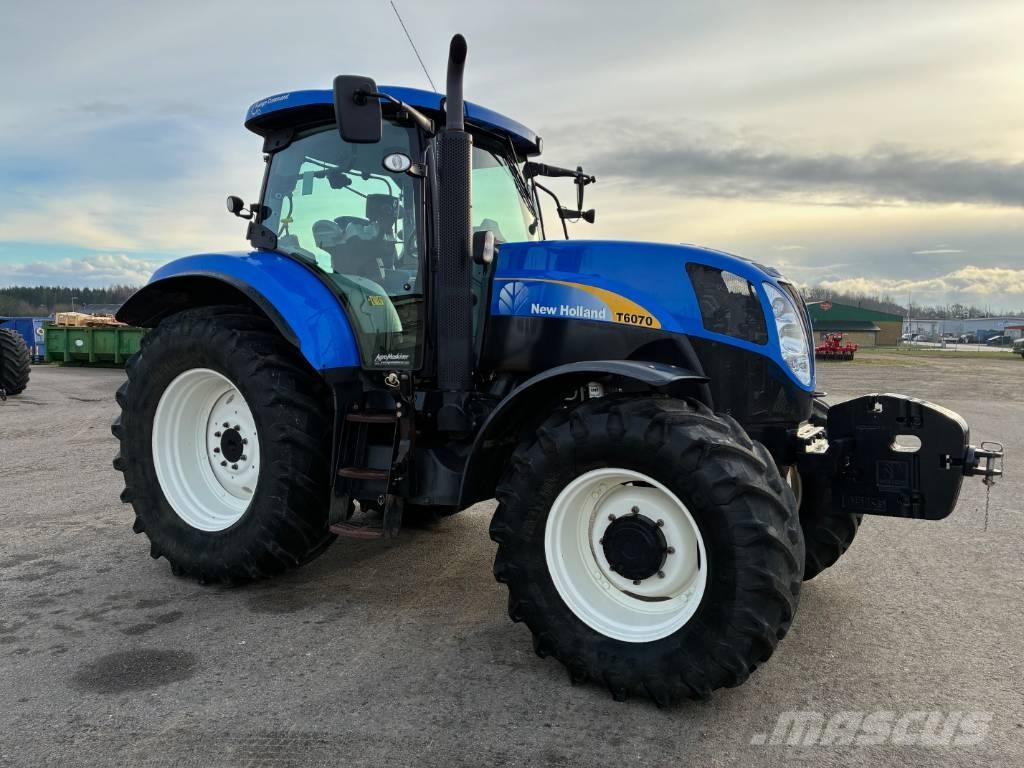 New Holland T 6070 Tractoren