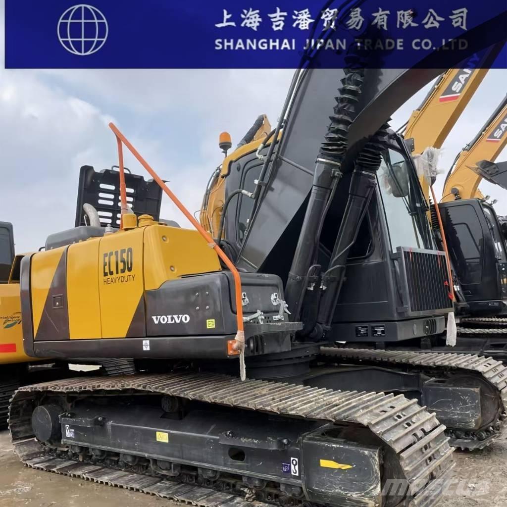 Volvo EC 150 Rupsgraafmachines