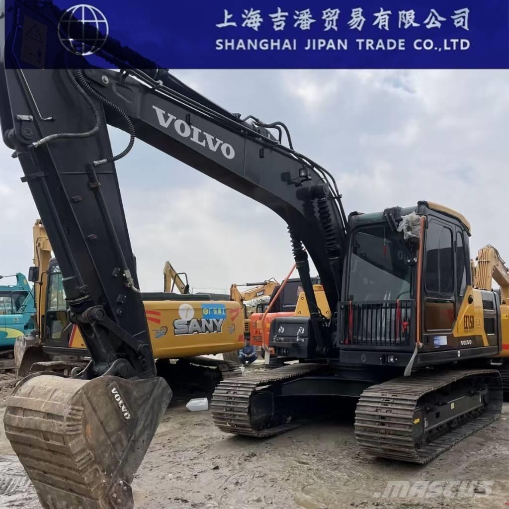 Volvo EC 150 Rupsgraafmachines