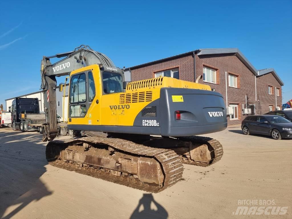 Volvo EC 290 B LC Rupsgraafmachines