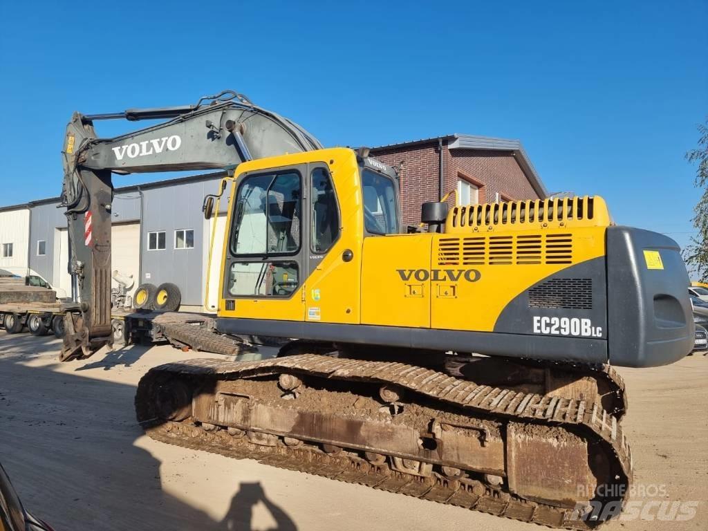 Volvo EC 290 B LC Rupsgraafmachines