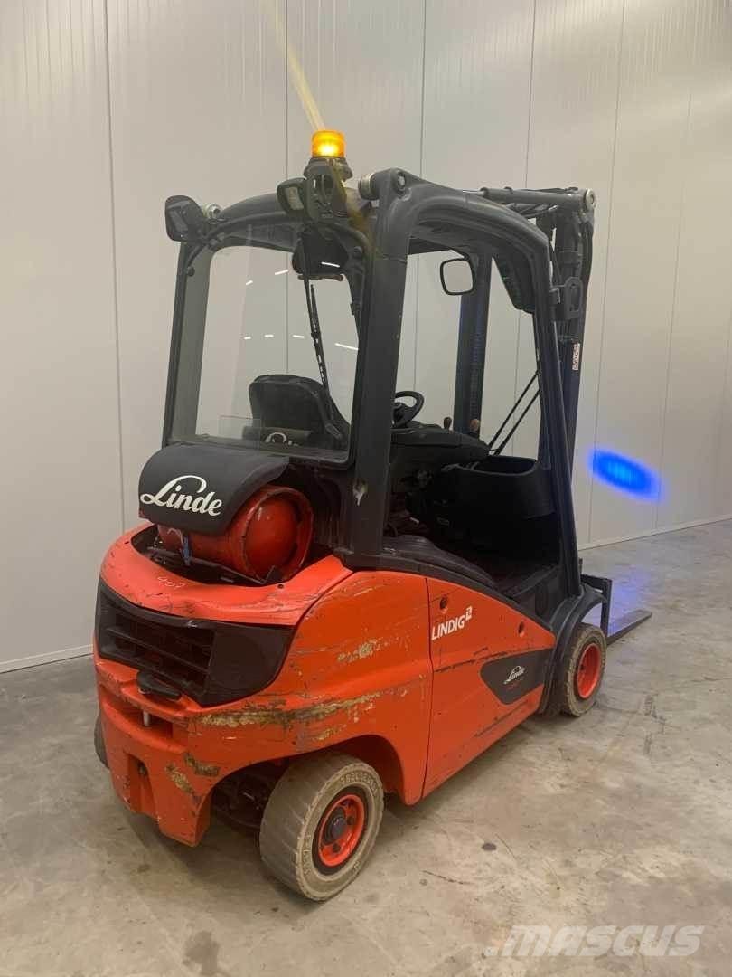 Linde H20T LPG heftrucks