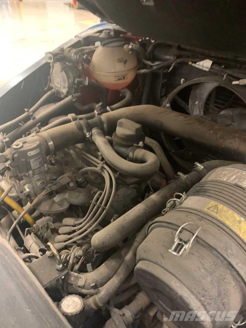 Linde H20T LPG heftrucks