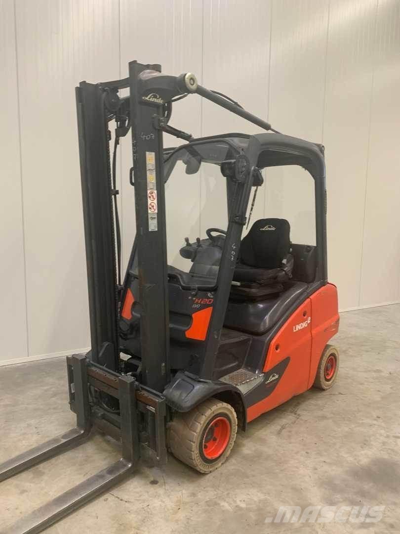 Linde H20T LPG heftrucks